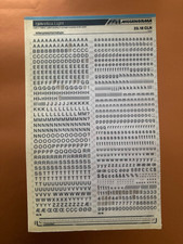 MECANORMA come LETRASET --