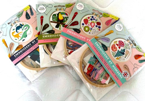 Docrafts kit ricamo - kit, con