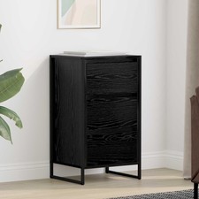 Credenza con cassetto Legno multistrato Mobiletto Industriale vidaXL