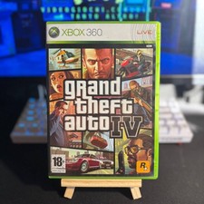 Grand Theft Auto IV Gta 4 Xbox