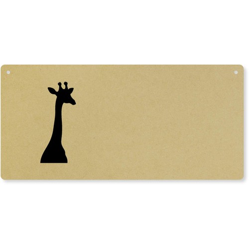 Silhouette giraffa grande - 'silhouette,