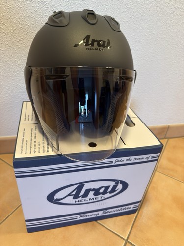Casco jet arai evo - jet, sz-r