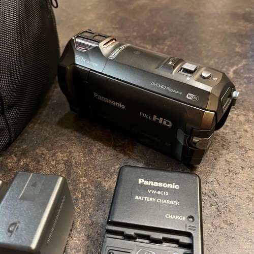 Videocamera panasonic w850m - videocamera,