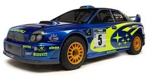 HPI WR8 3.0 2001 WRC Subaru Impreza 4WD Auto da Rally 1:8 Nitro RTR #H160211