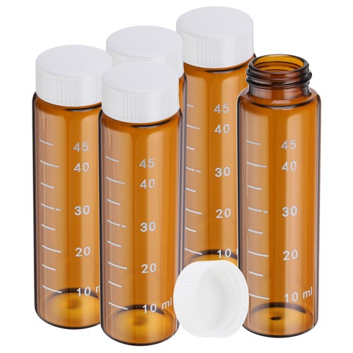 Pcs 50ml flaconi - 50ml, ambra
