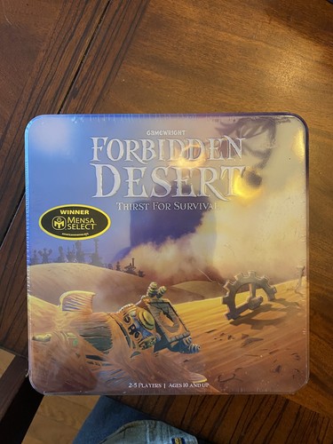 Gamewright forbidden desert - forbidden,