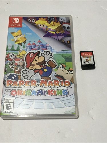 Paper mario re degli - il,