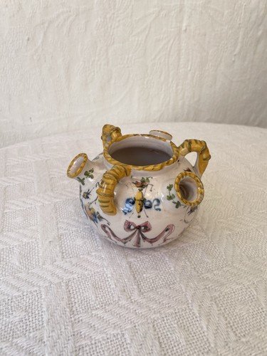 Vintage majolica handled - vintage,