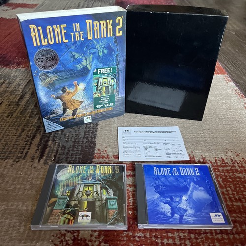 Alone the dark - in, big