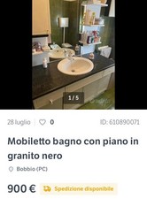 mobile bagno completo