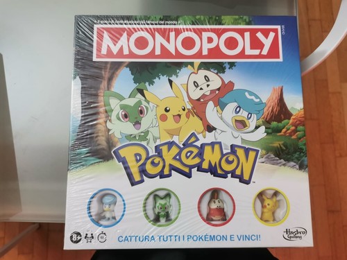 Hasbro gaming monopoly - gaming,