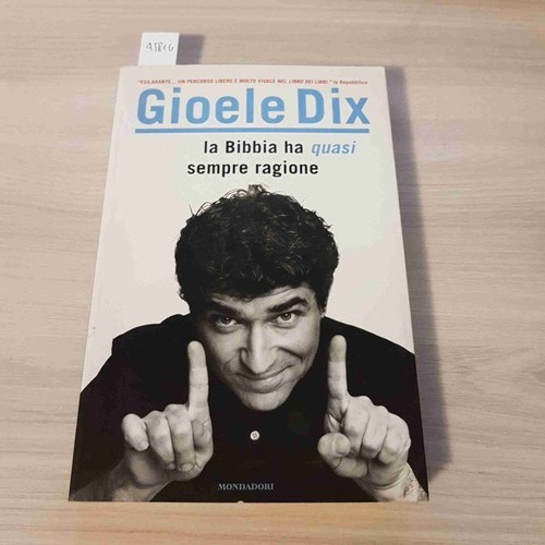 Bibbia quasi sempre - la, ha