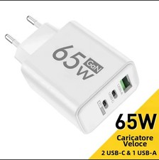 Caricatore 65W Universale