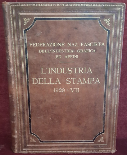 Industria della stampa - industria,