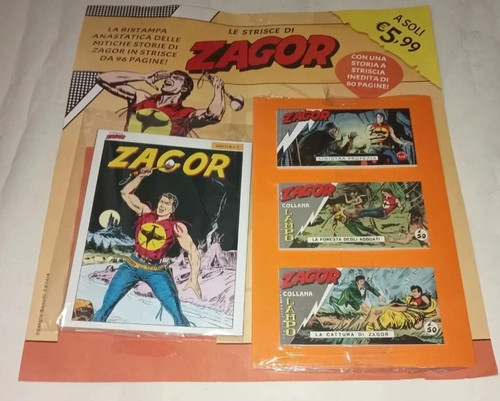 Strisce zagor 1 - strisce,