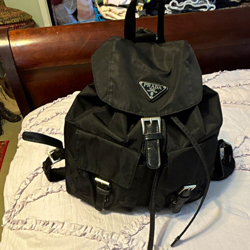 Zaino piccolo prada milano - zaino,