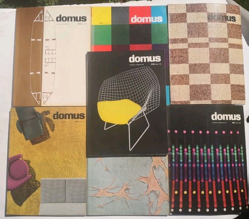 Domus 1956 rivista - , fascicoli
