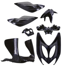 Kit Carene 7 Pezzi Nero Lucido