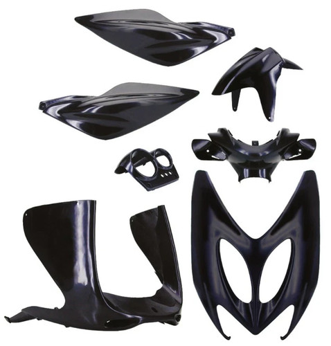 Kit carene pezzi nero - kit, 7