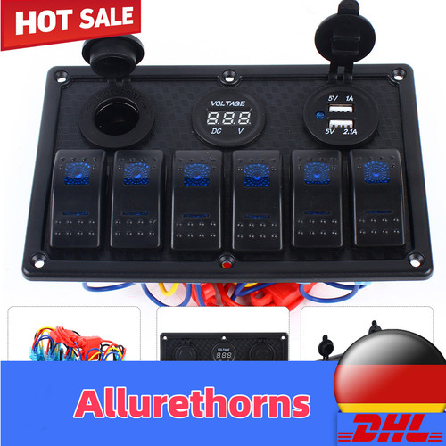 Quadro 12v led auto - auto, barca