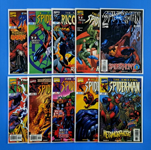 Amazing spider man 432 - spider-man, #432-441