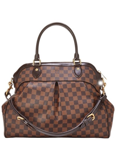 Louis vuitton brown - louis, damier