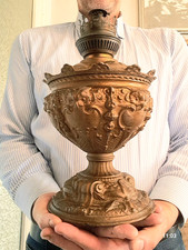 ANTICA LAMPADA OLIO LUCERNA