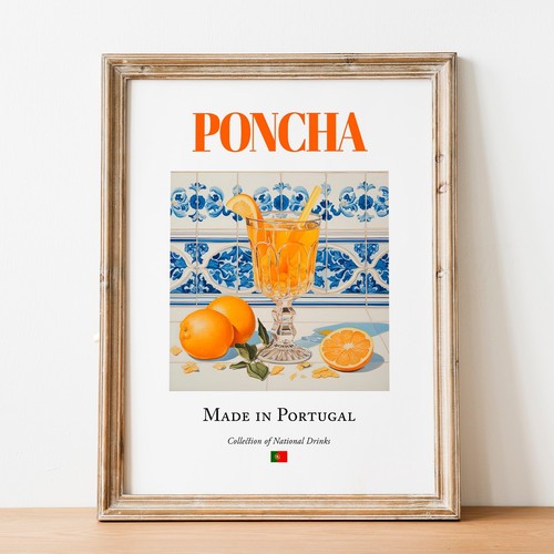 Stampa piastrelle poncha - piastrelle,