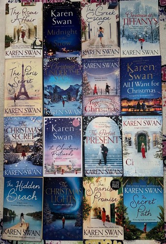 Karen swan book bundle - book,