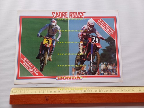 Honda produzione modelli - , cross