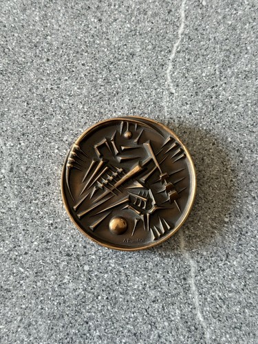 Arnaldo pomodoro medaglia - arnaldo,