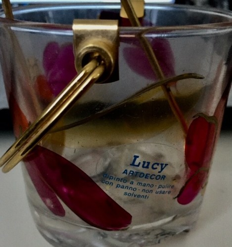 Bicchiere portaghiaccio lucy - bicchiere,