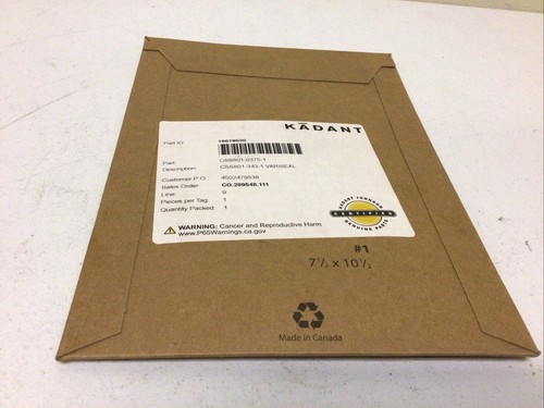 Nuovo guarnizione variseal - nuovo,,