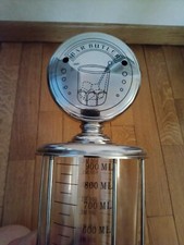 Bar Butler, dispenser per birra o liquori ,forma pompa di benzina, MAI USATO !!!