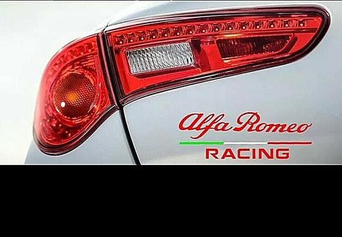 Adesivo esterno alfa romeo - adesivo,