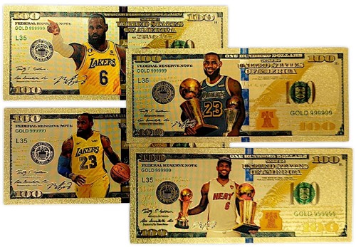 Esclusivo set banconote lebron - set,