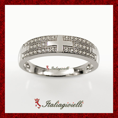 Imperiale anello croce donna - imperiale,