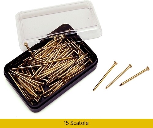 Chiodini raggiati per ganci - chiodini,