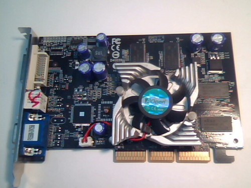 Scheda agp aopen fx5500 - scheda,