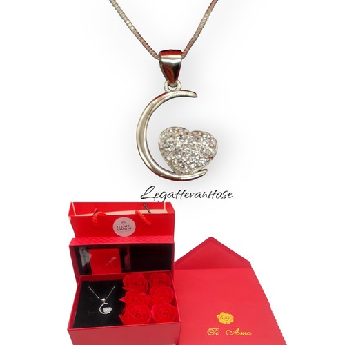 Collana con cuore - , in