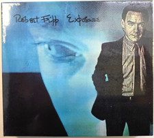 Robert fripp exposure - exposure, cd