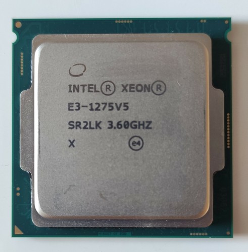 Intel xeon 1275v5 - intel, 8mb