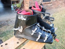 Scarponi da sci vintage LANGE