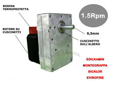 MOTORE MOTORIDUTTORE STUFA