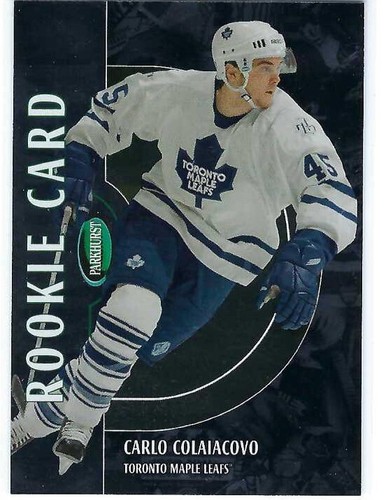2002 parkhurst silver - parkhurst, card