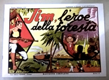 ADVENTURES OF JIM THE HERO OF
