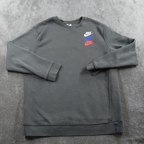 Nike maglione uomo grigio - xl,