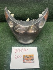 582476 Faro Fanale Anteriore Frecce Piaggio Beverly 125 200 250 400 2002 2010