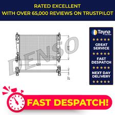 Radiatore DRM09111 Denso
