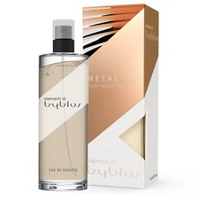 BYBLOS METAL PROFUMO EDT UOMO